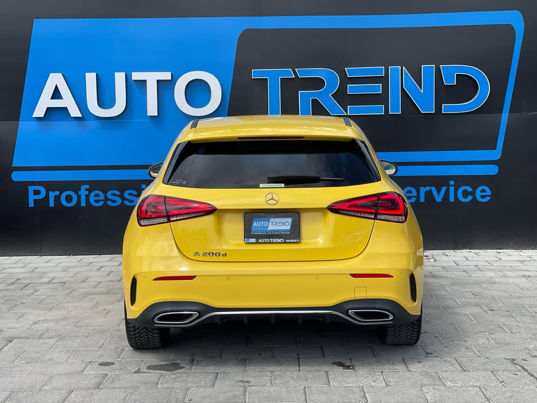 Mercedes-Benz A 200d AMG Line - Görsel 4