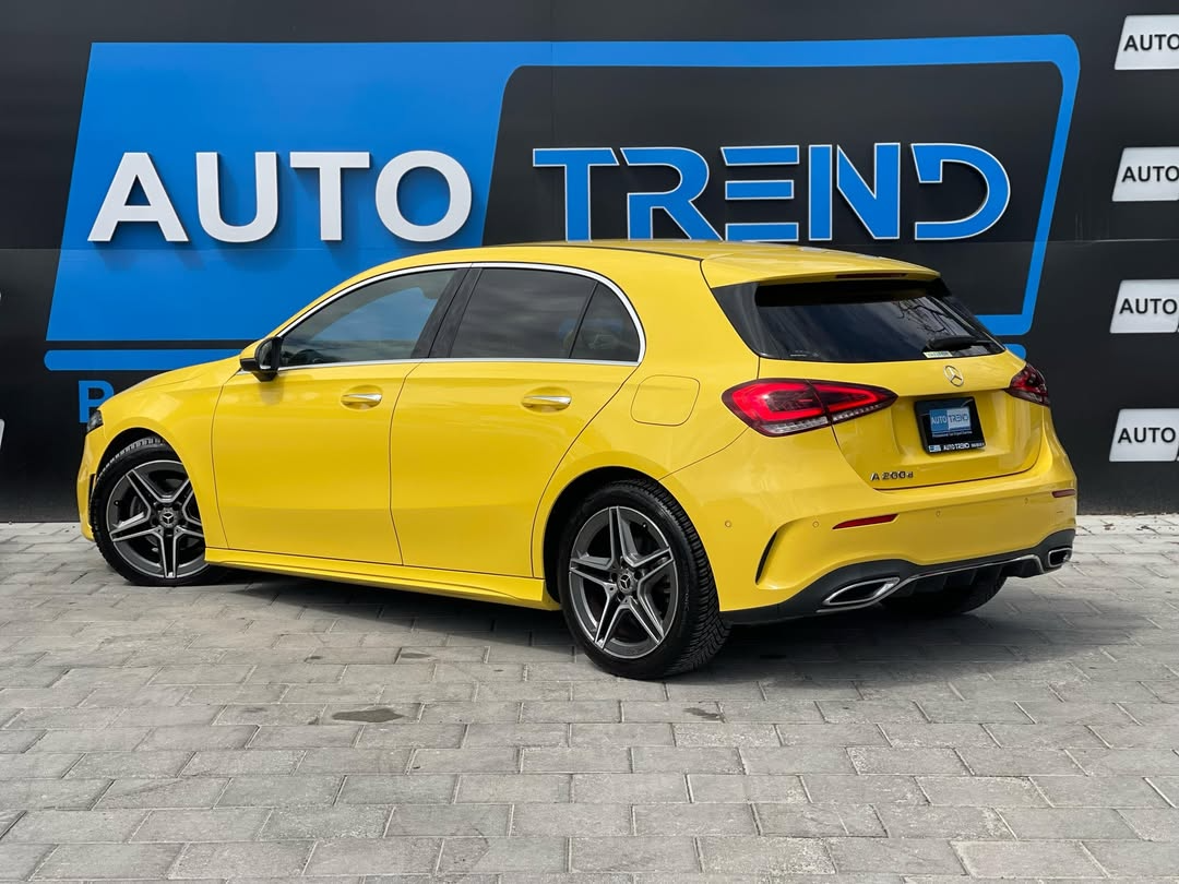 Mercedes-Benz A 200d AMG Line - Görsel 5