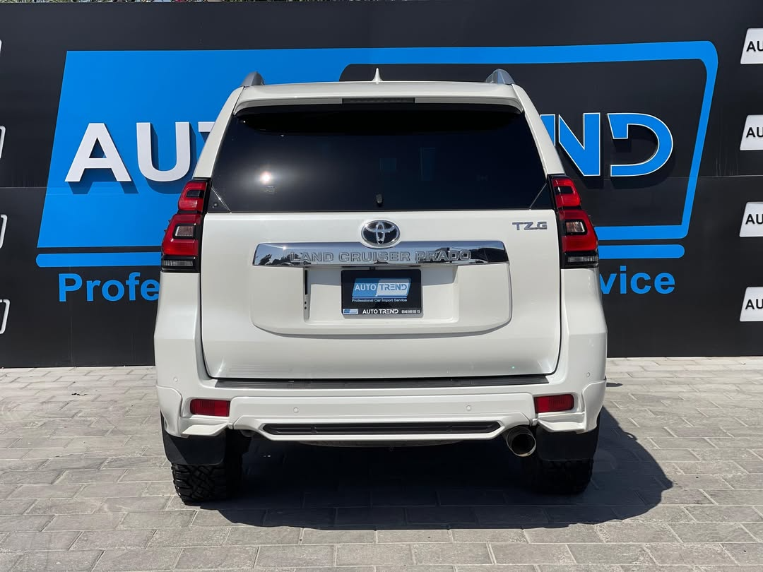 Toyota Land Cruiser Prado - Görsel 4