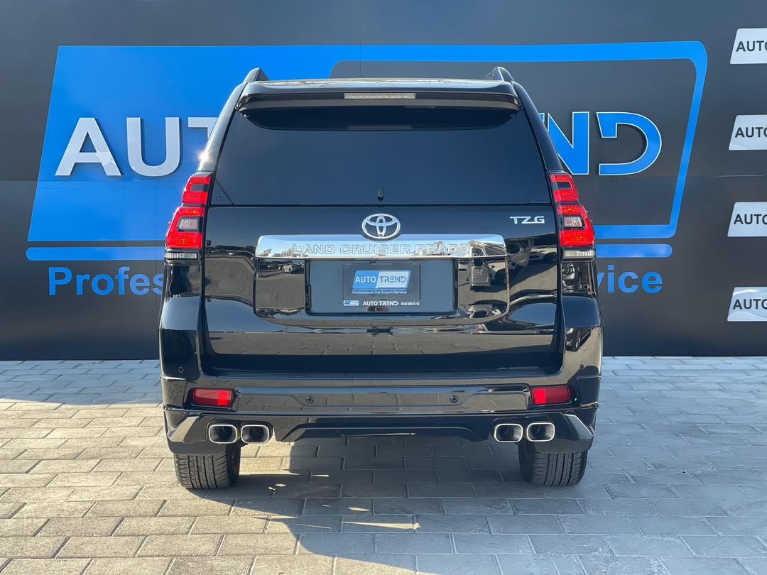 TOYOTA LAND CRUISER PRADO TZG - Görsel 4