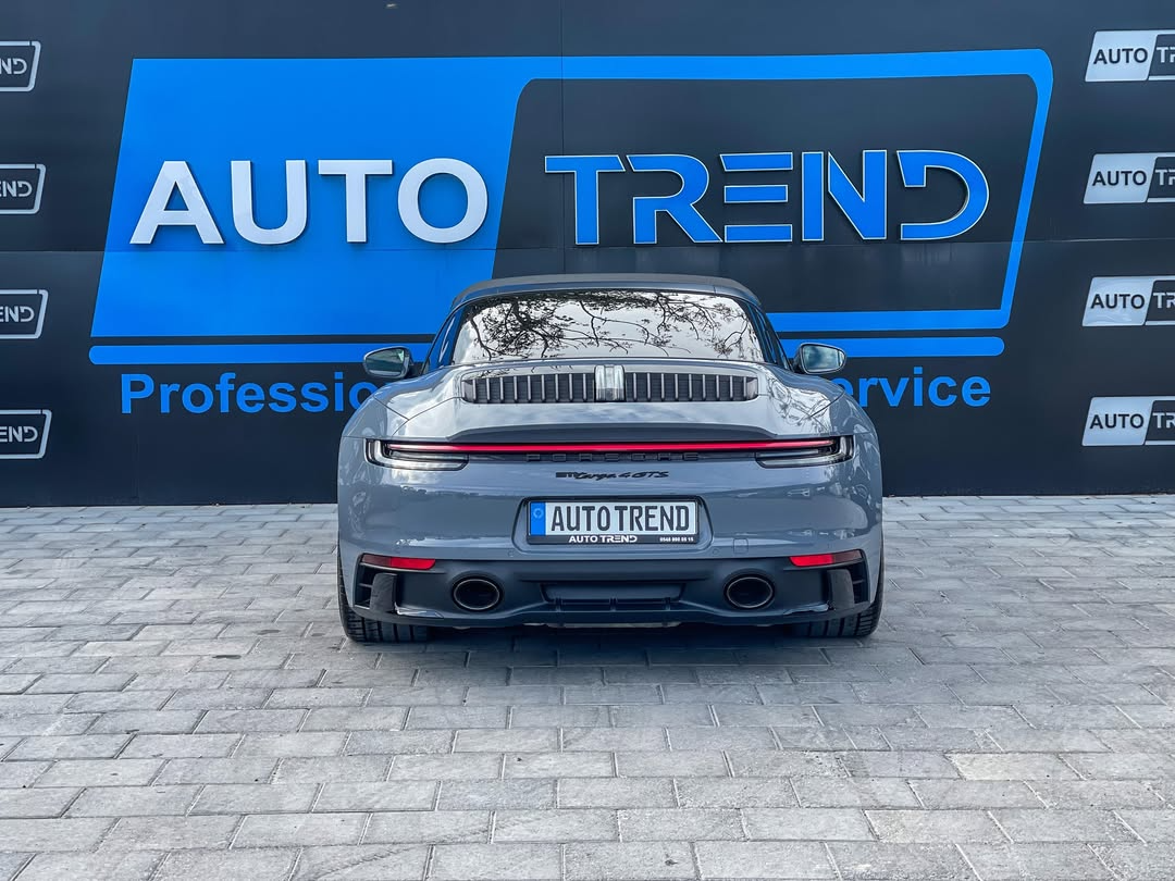 PORSCHE 911 TARGA 4 GTS - Görsel 5