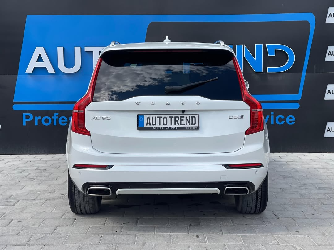 VOLVO XC90 R DESIGN - Görsel 4