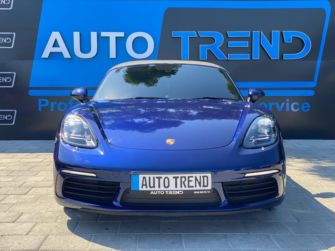 Porsche 718 Boxster - Görsel 1