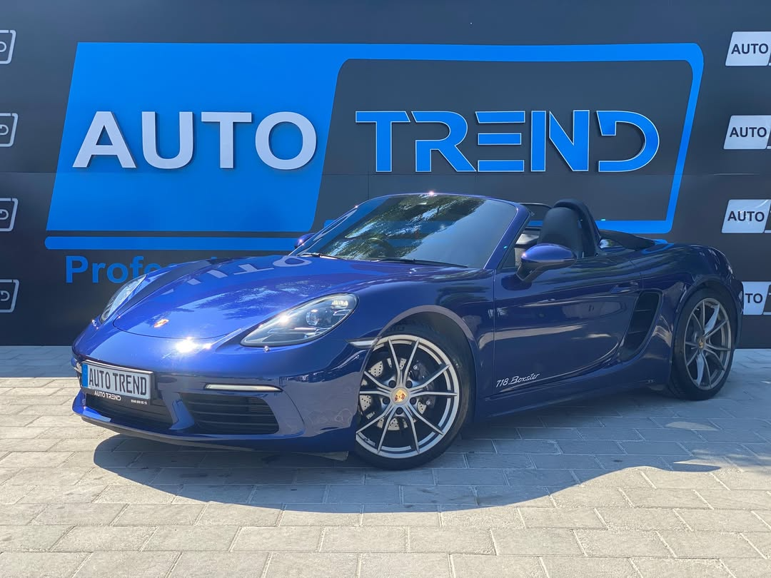 Porsche 718 Boxster - Görsel 2