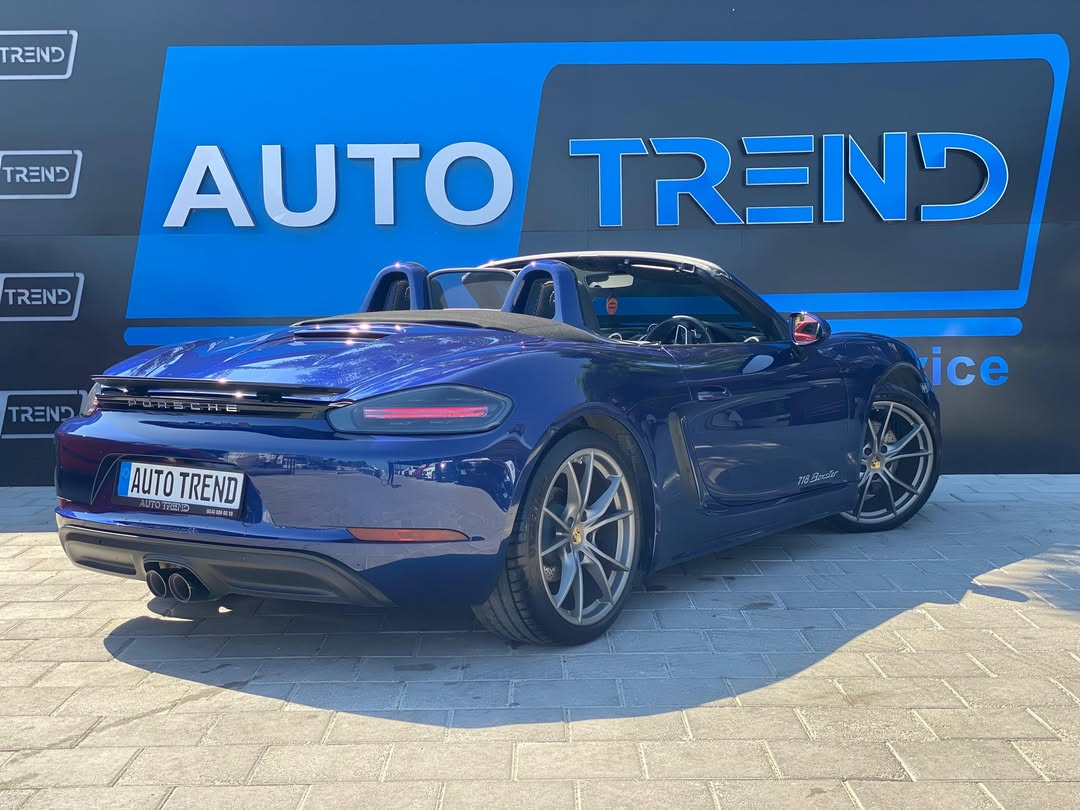 Porsche 718 Boxster - Görsel 3