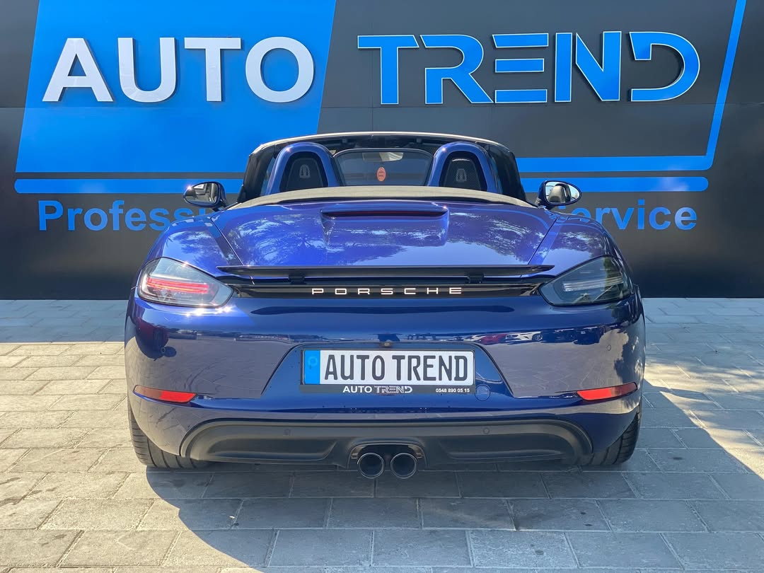 Porsche 718 Boxster - Görsel 4