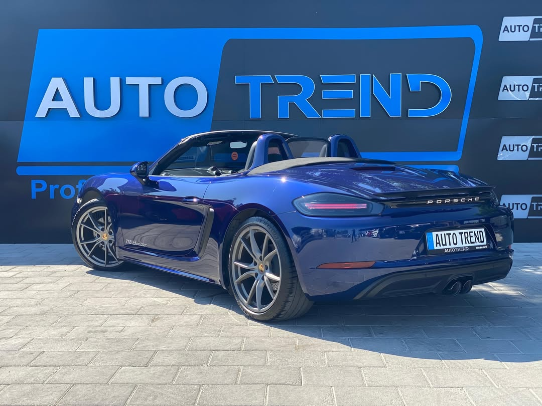 Porsche 718 Boxster - Görsel 5