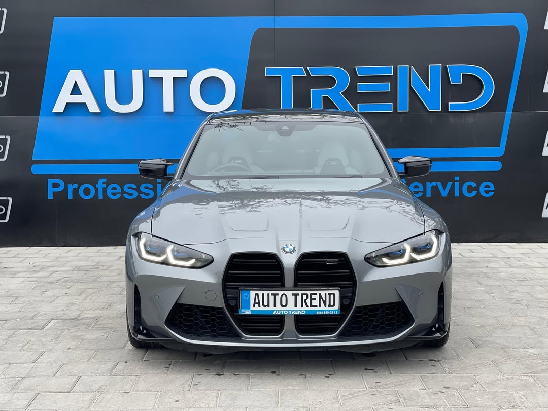 BMW M3 Competition 2023 - Görsel 1