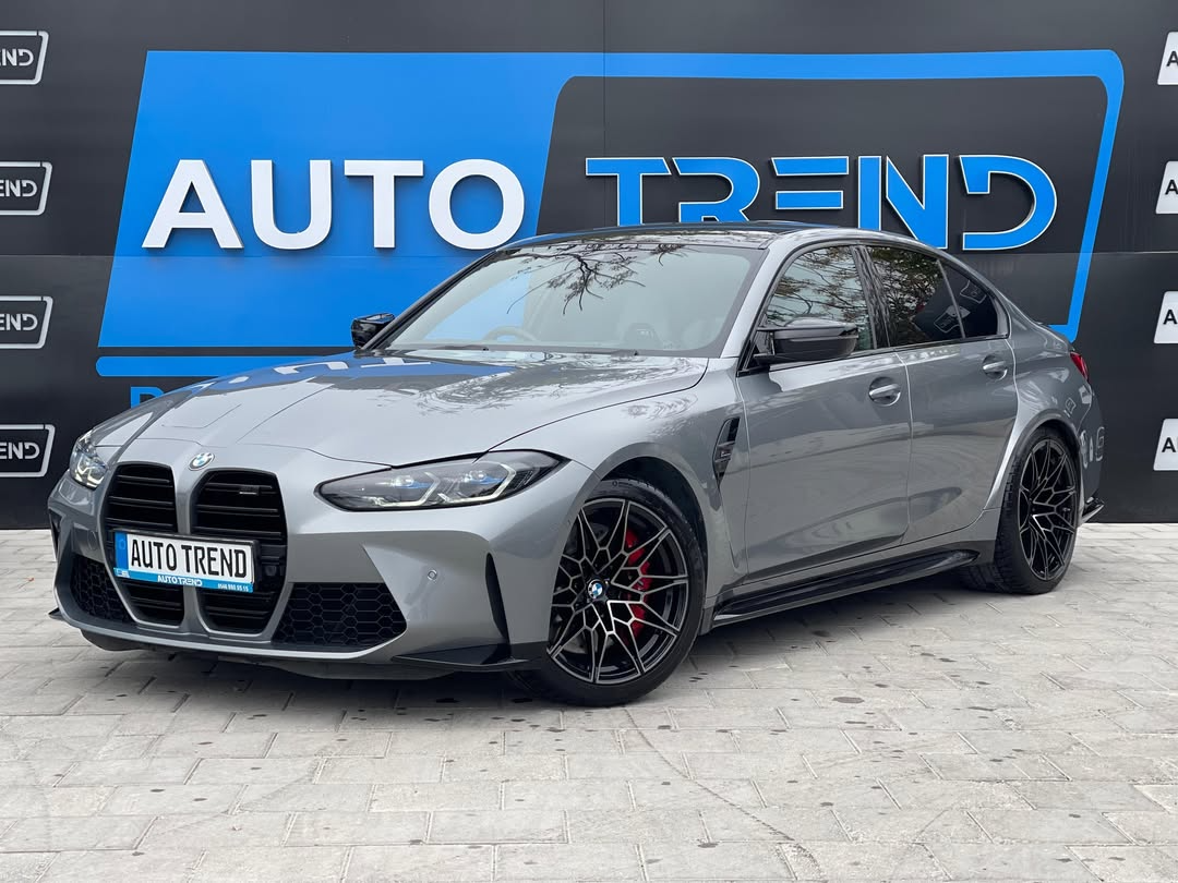 BMW M3 Competition 2023 - Görsel 2