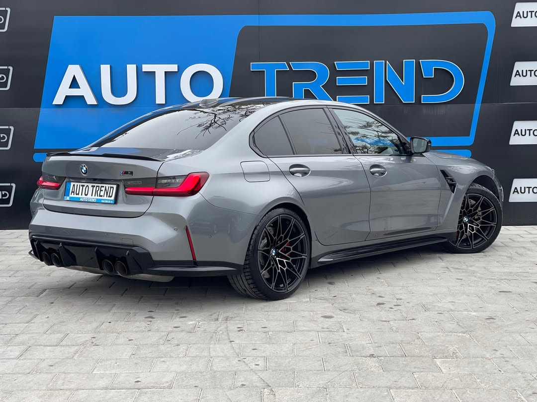BMW M3 Competition 2023 - Görsel 3