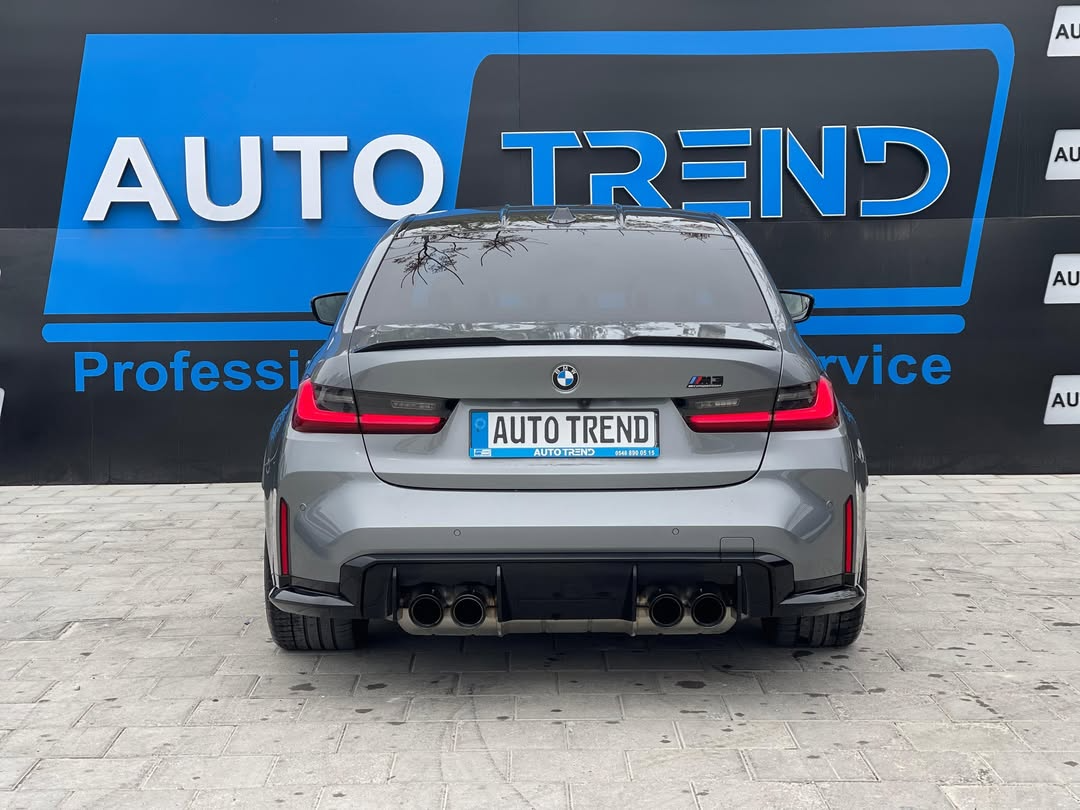 BMW M3 Competition 2023 - Görsel 4