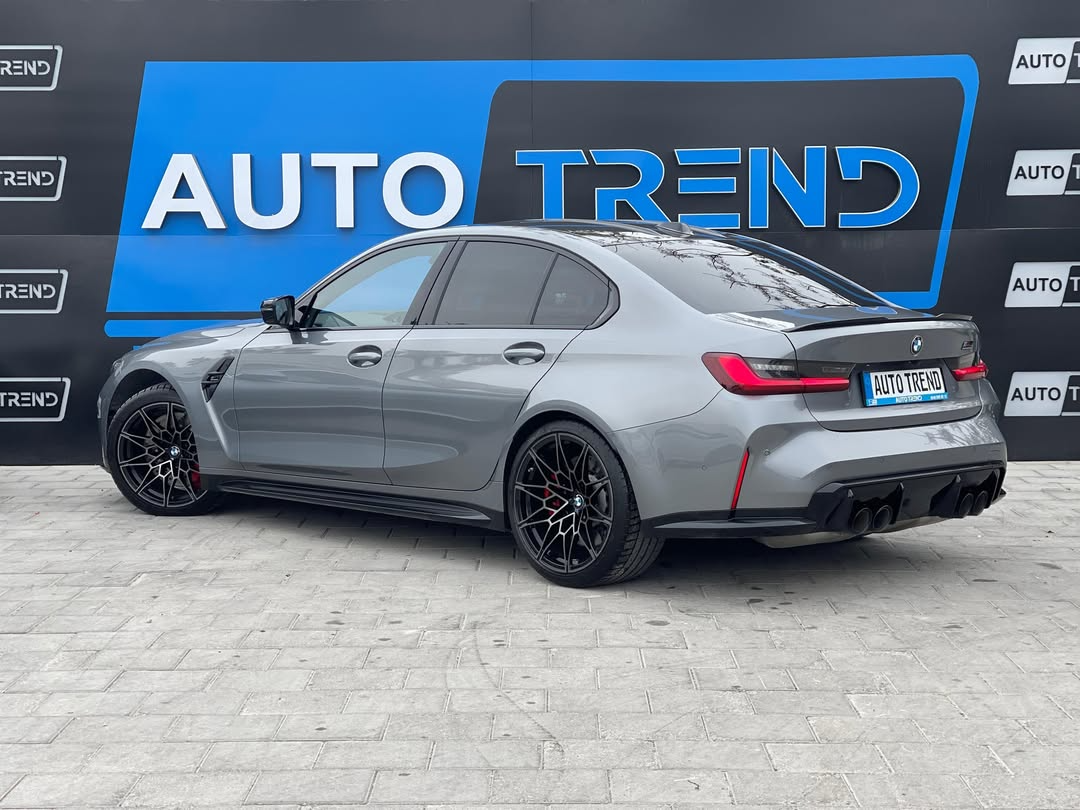 BMW M3 Competition 2023 - Görsel 5