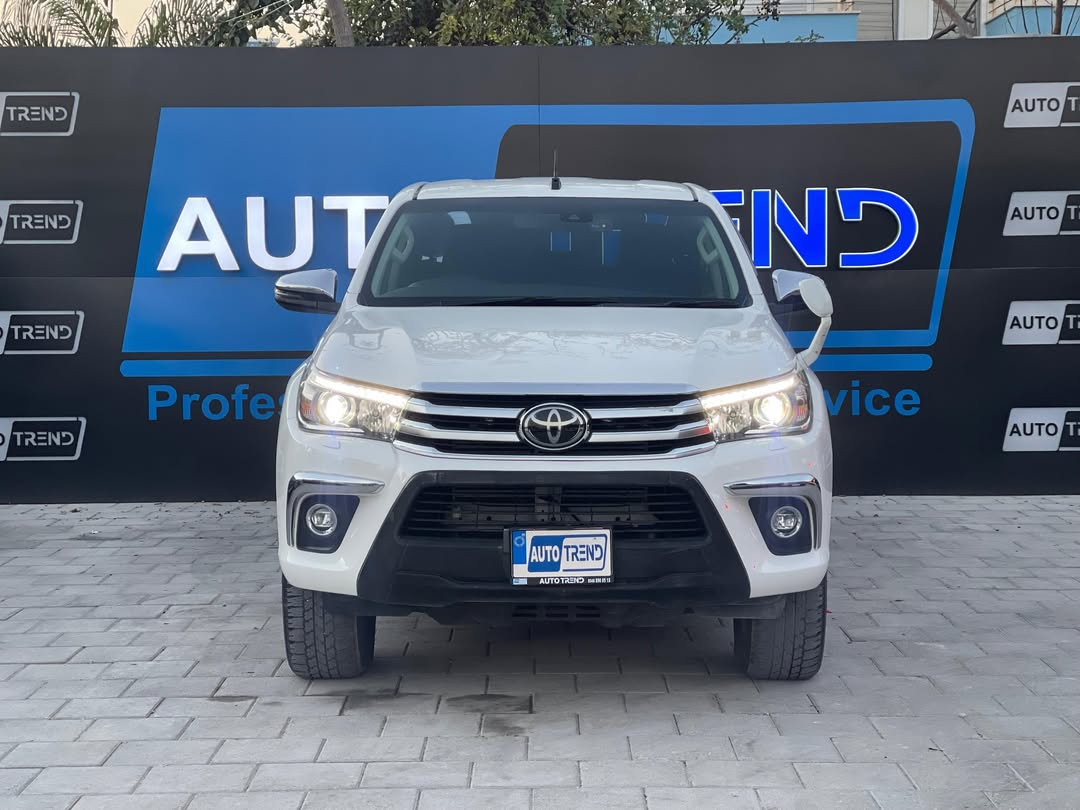 Toyota Hilux 2018 - Görsel 1