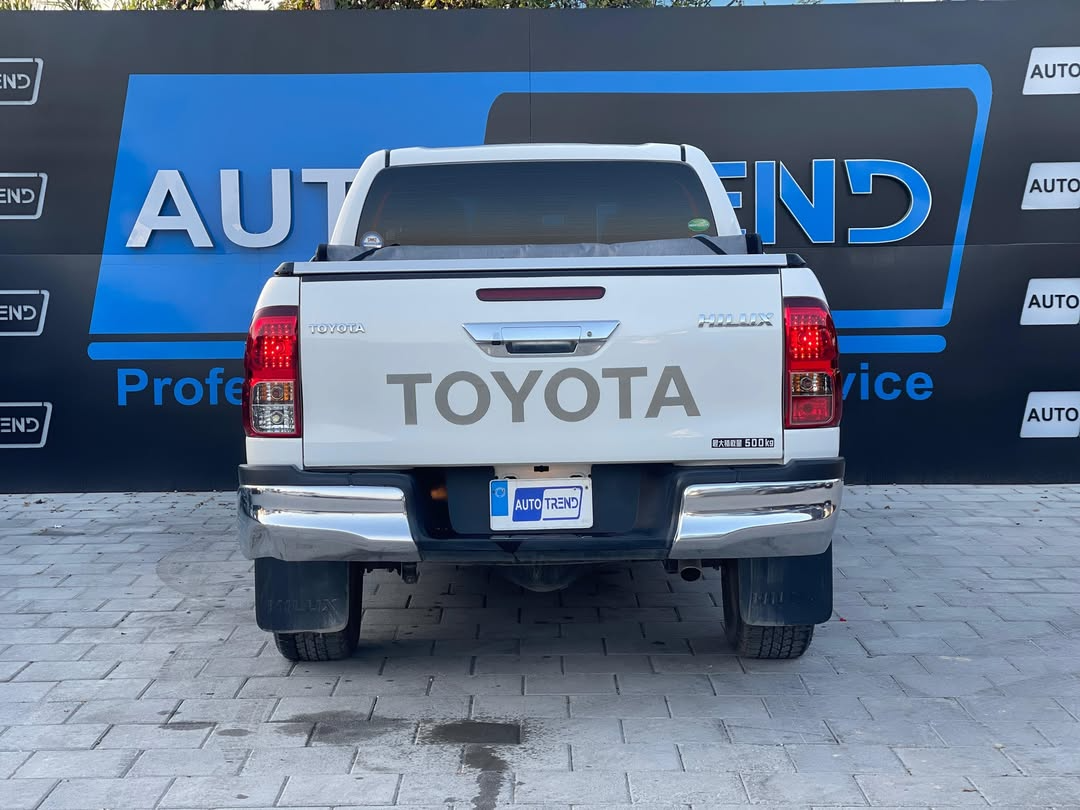 Toyota Hilux 2018 - Görsel 4