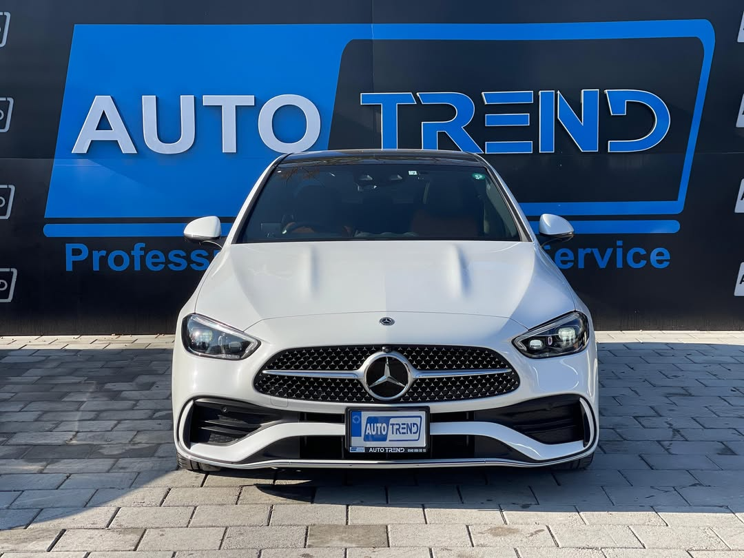 Mercedes-Benz C 220 AMG 2022 - Görsel 1