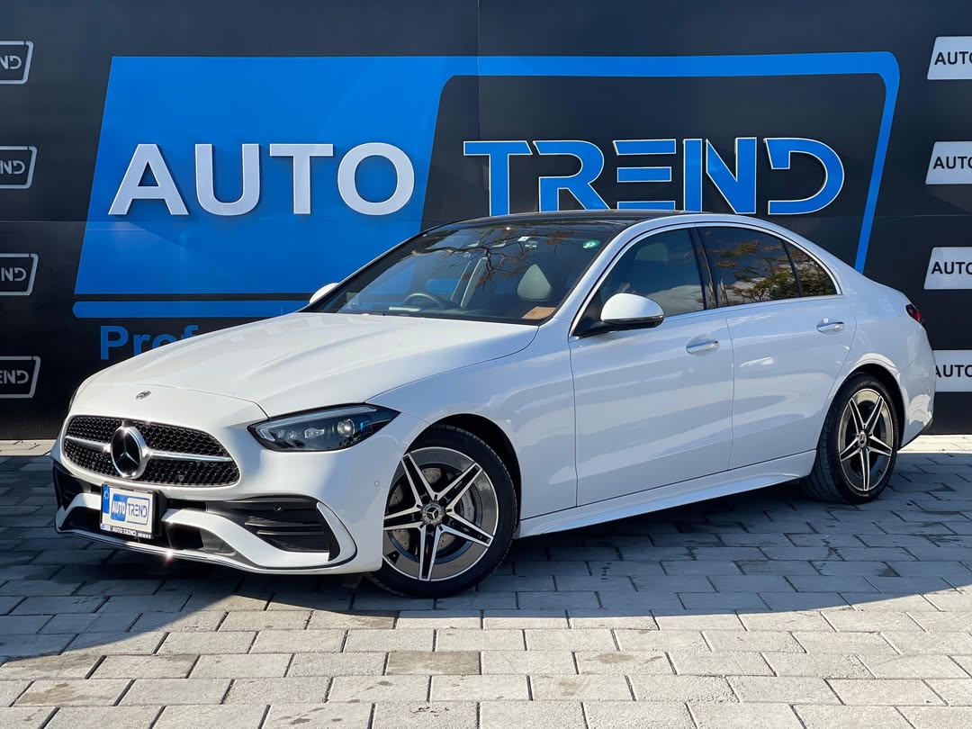 Mercedes-Benz C 220 AMG 2022 - Görsel 2