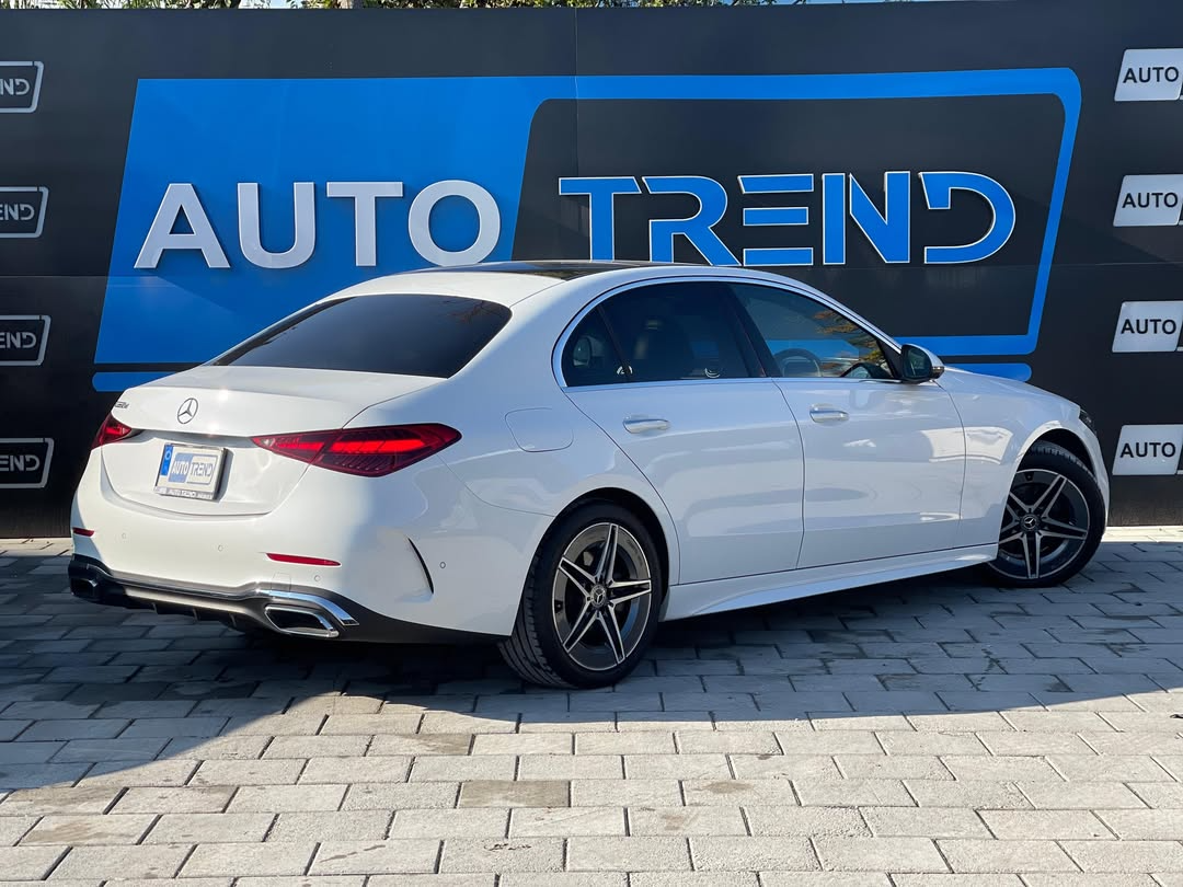 Mercedes-Benz C 220 AMG 2022 - Görsel 3