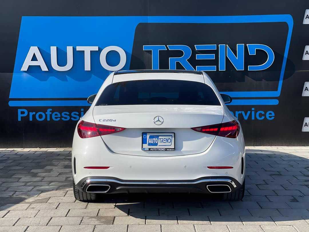 Mercedes-Benz C 220 AMG 2022 - Görsel 4