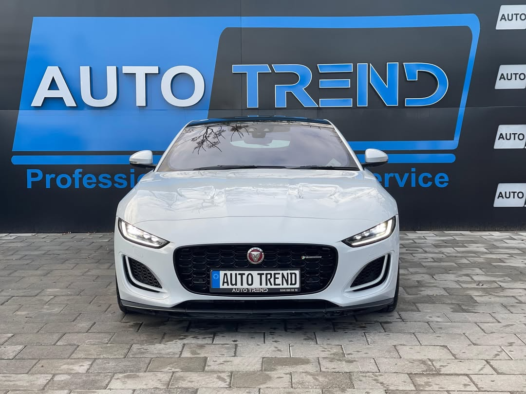 Jaguar F-Type 2021 - Görsel 1