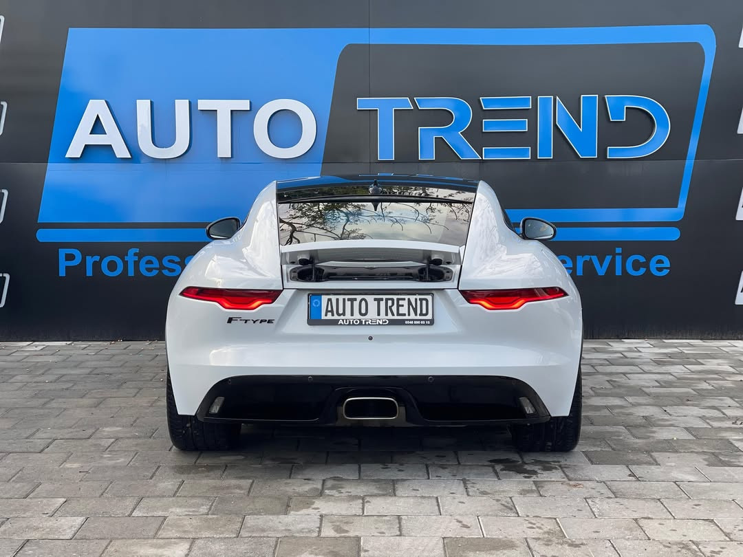Jaguar F-Type 2021 - Görsel 4