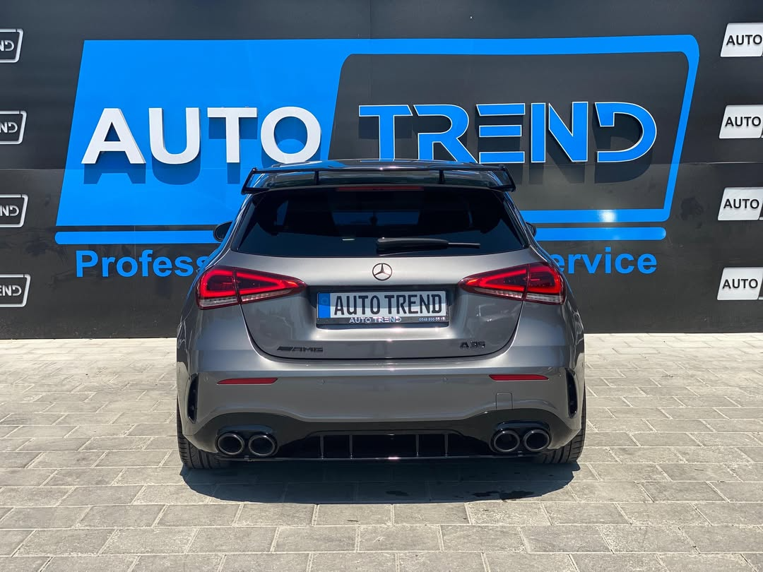 Mercedes-Benz A35 AMG - Görsel 4