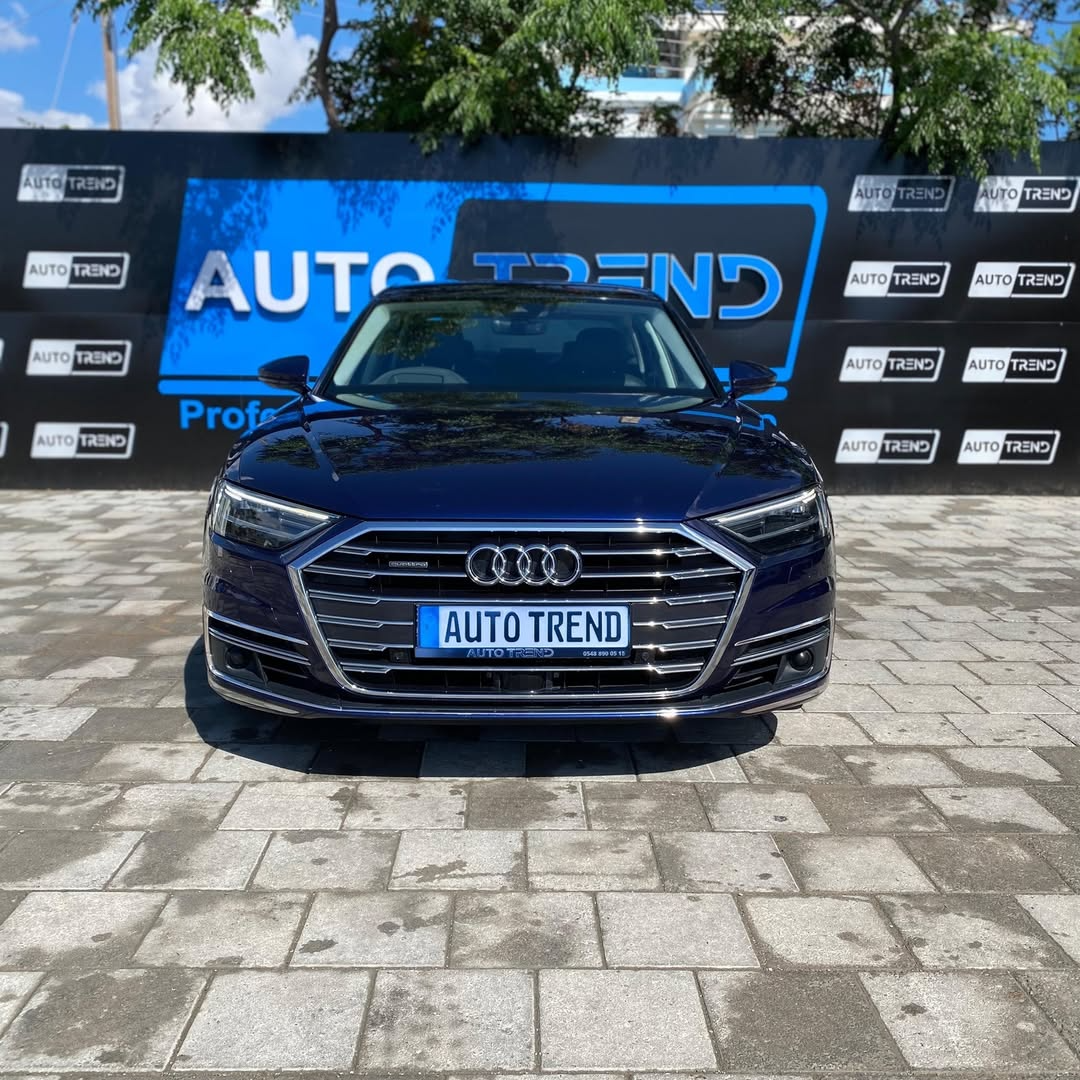 Audi A8 50 TDI QUATTRO - Görsel 1