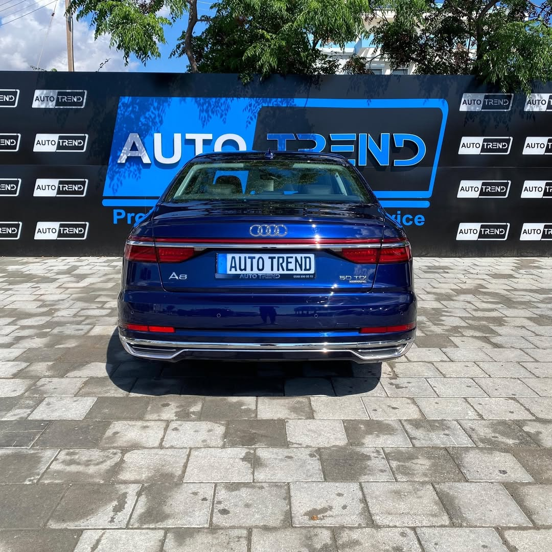 Audi A8 50 TDI QUATTRO - Görsel 4