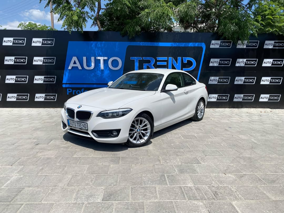 BMW 218d COUPE - Görsel 1