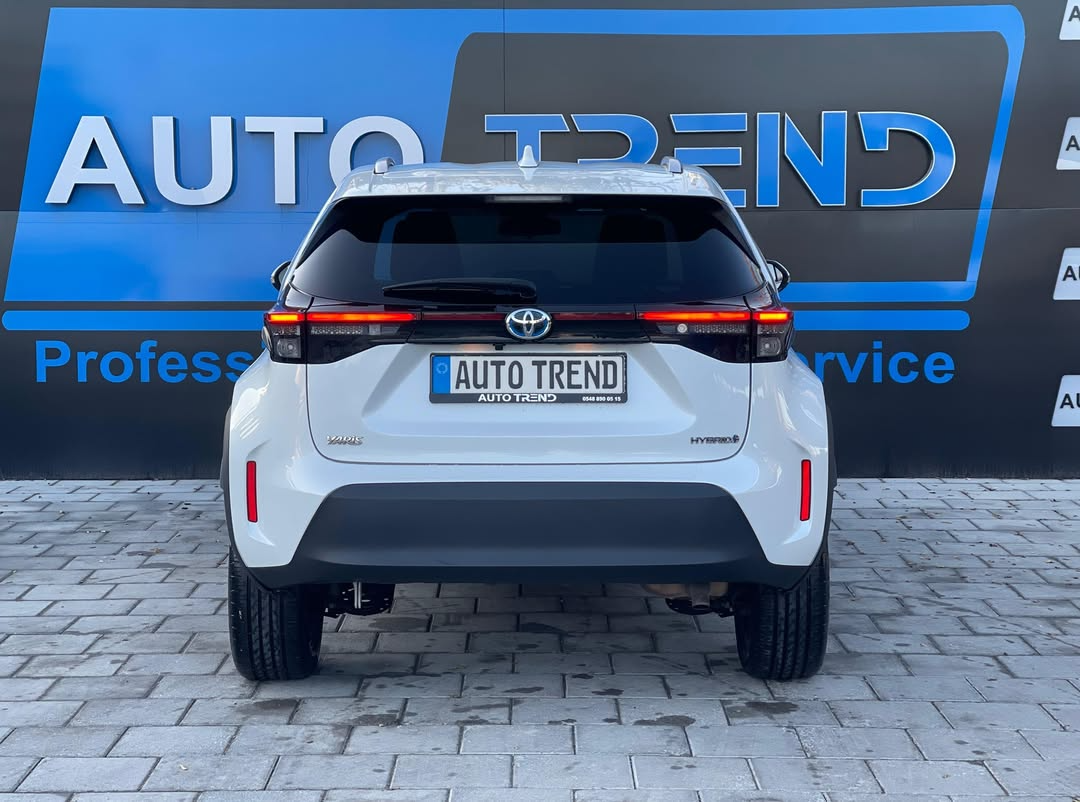 Toyota Yaris Cross - Görsel 4