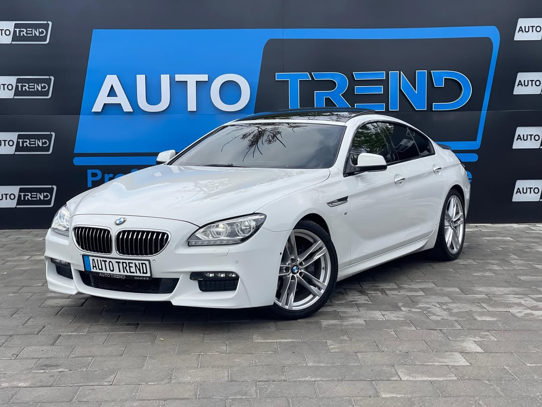 BMW 640d M Sport Gran Coupe - Görsel 1