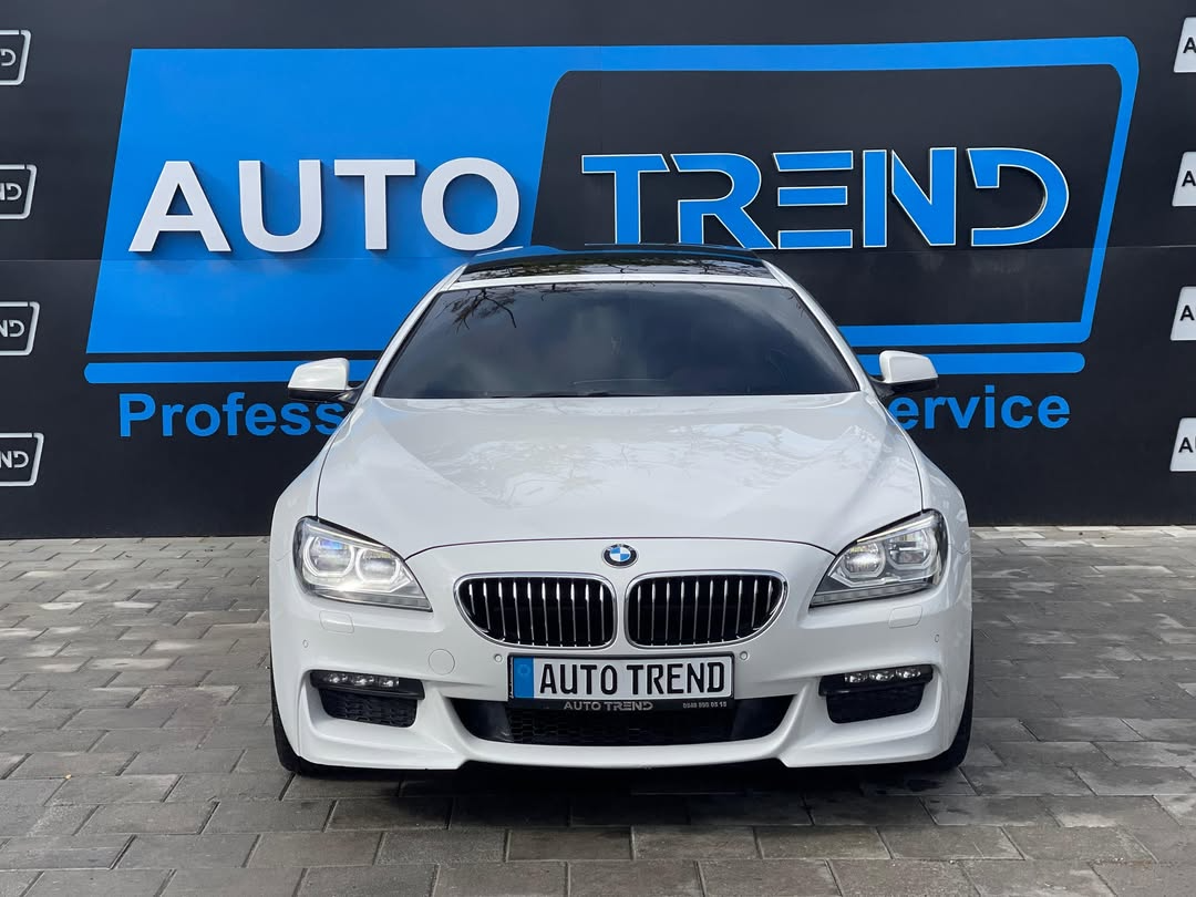 BMW 640d M Sport Gran Coupe - Görsel 2
