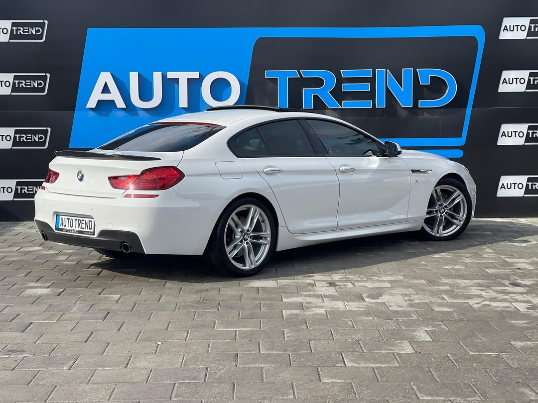 BMW 640d M Sport Gran Coupe - Görsel 3
