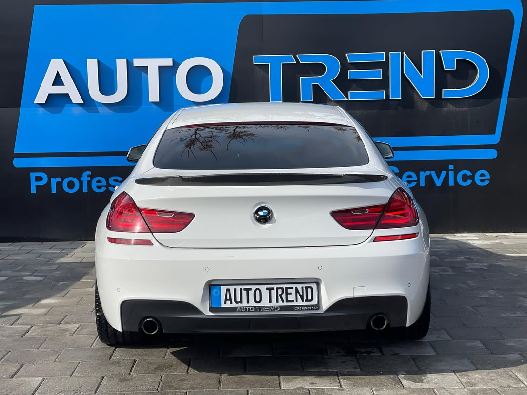 BMW 640d M Sport Gran Coupe - Görsel 4
