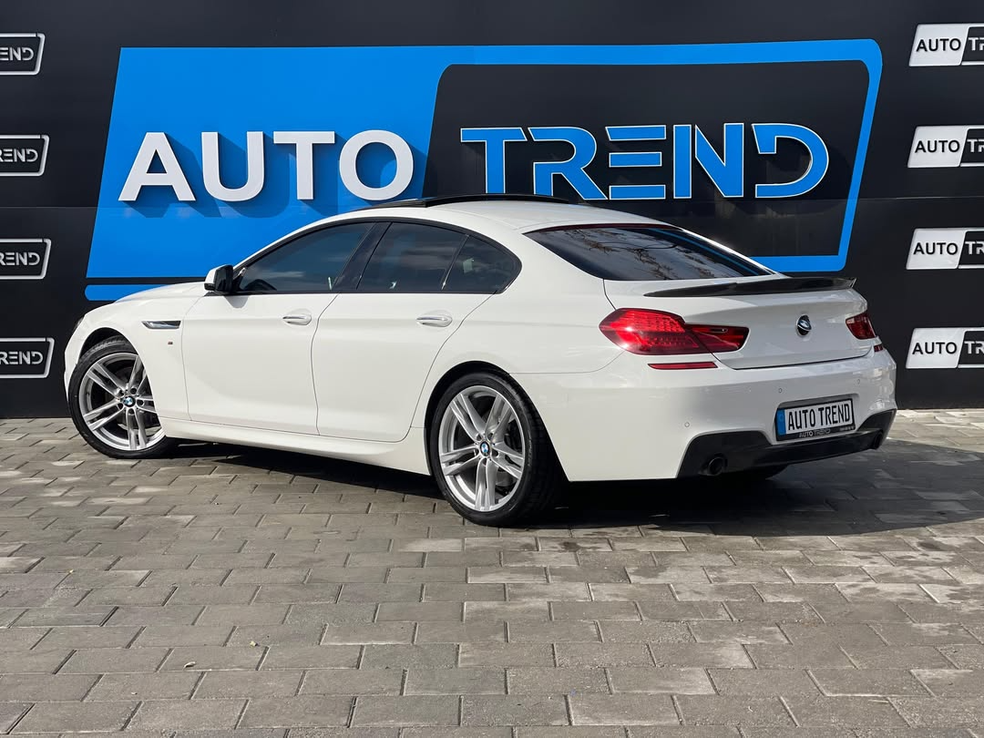 BMW 640d M Sport Gran Coupe - Görsel 5