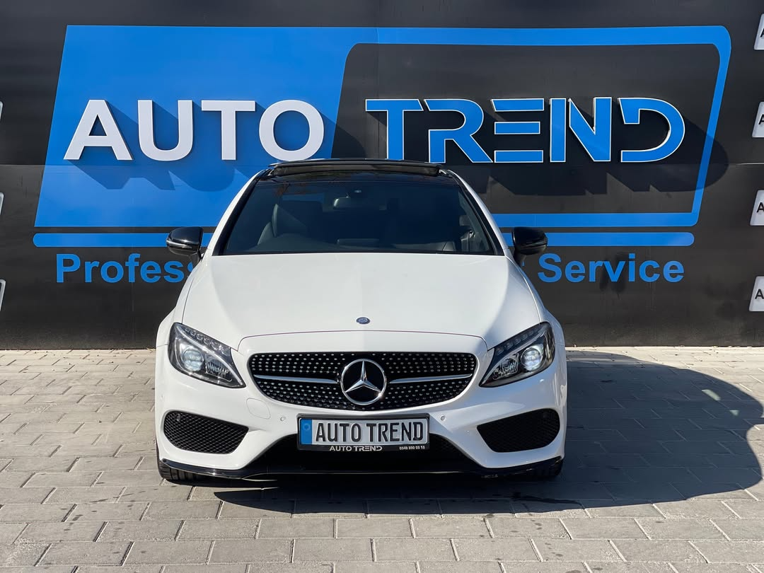 2017 MERCEDES-BENZ C180 COUPE AMG LINE - Görsel 1