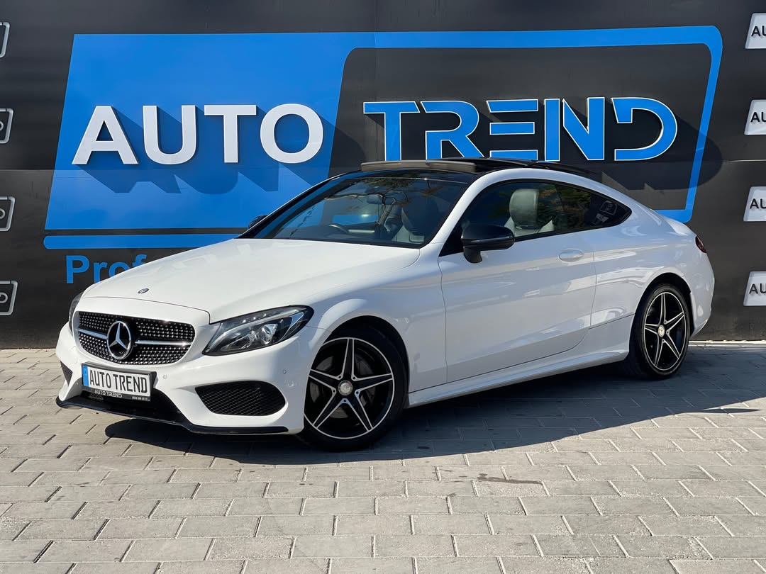 2017 MERCEDES-BENZ C180 COUPE AMG LINE - Görsel 2