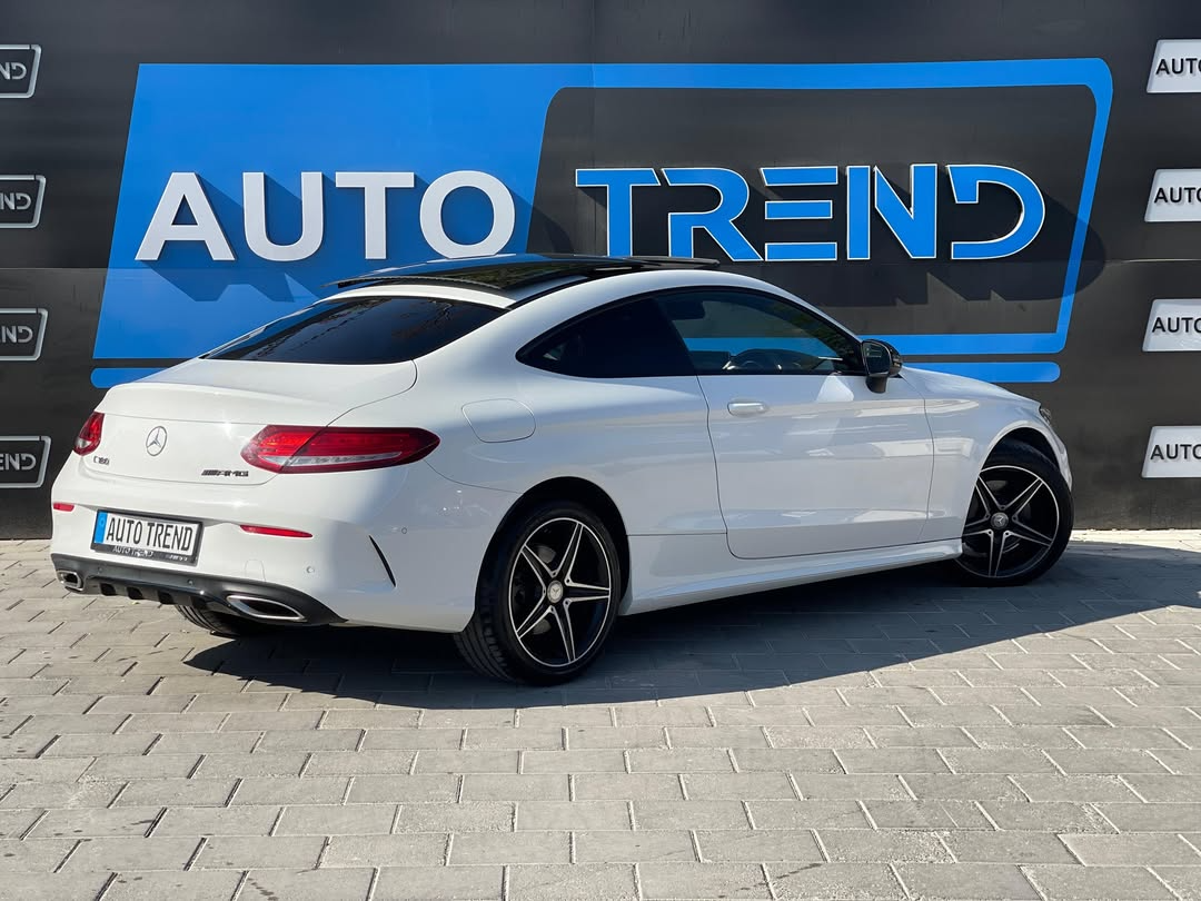 2017 MERCEDES-BENZ C180 COUPE AMG LINE - Görsel 3