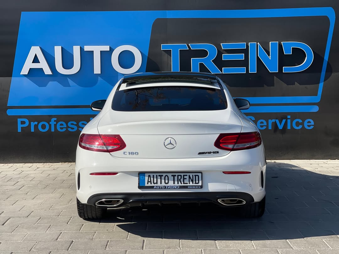 2017 MERCEDES-BENZ C180 COUPE AMG LINE - Görsel 4