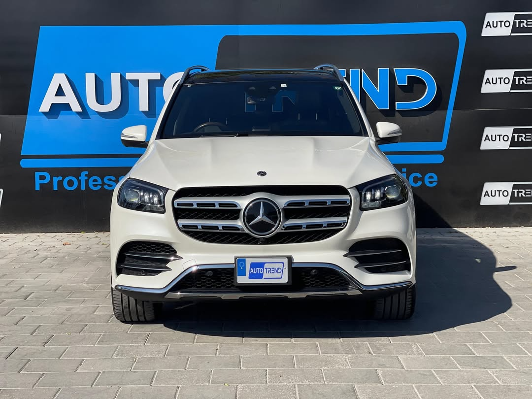 2020 MERCEDES-BENZ GLS 400D 4matic - Görsel 1