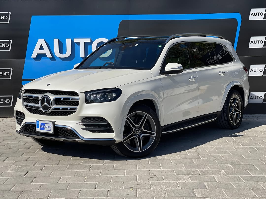 2020 MERCEDES-BENZ GLS 400D 4matic - Görsel 2