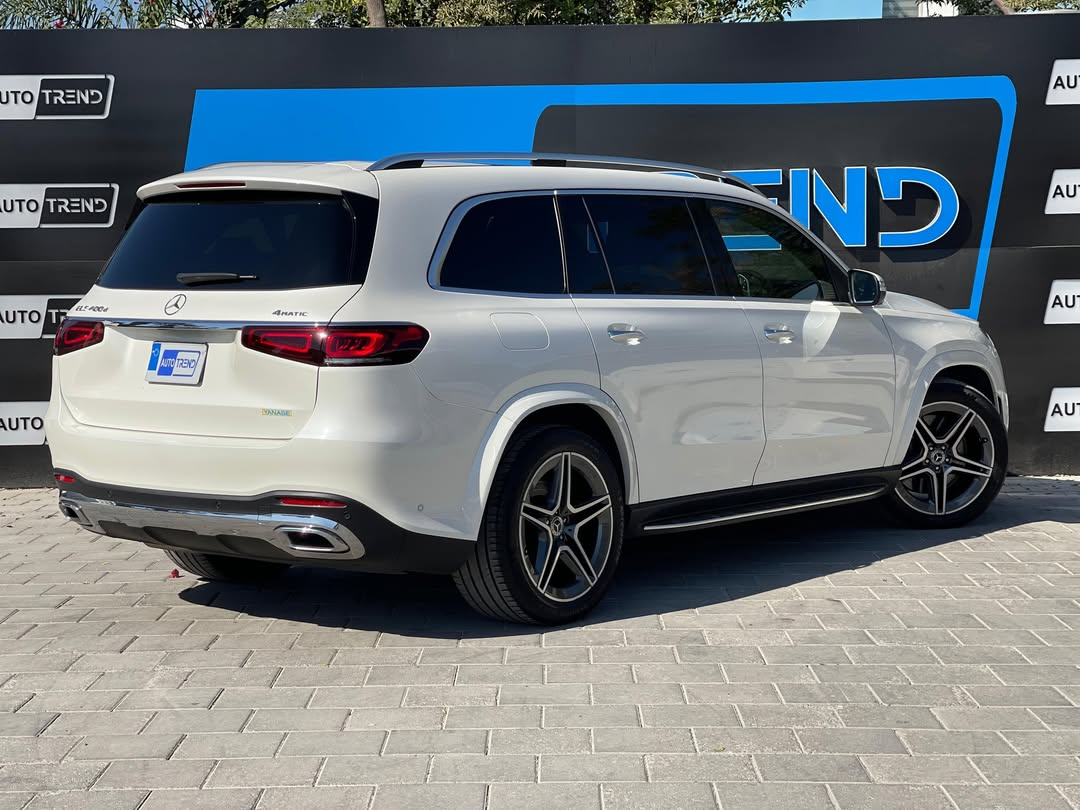 2020 MERCEDES-BENZ GLS 400D 4matic - Görsel 3
