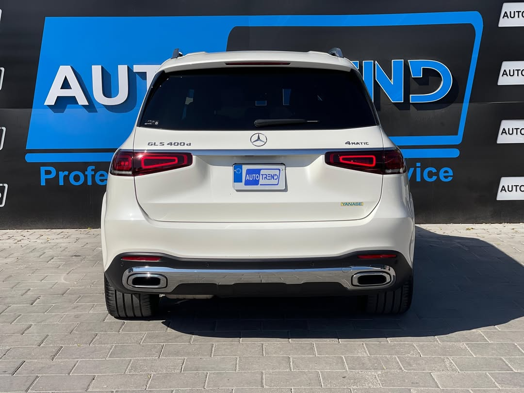 2020 MERCEDES-BENZ GLS 400D 4matic - Görsel 4
