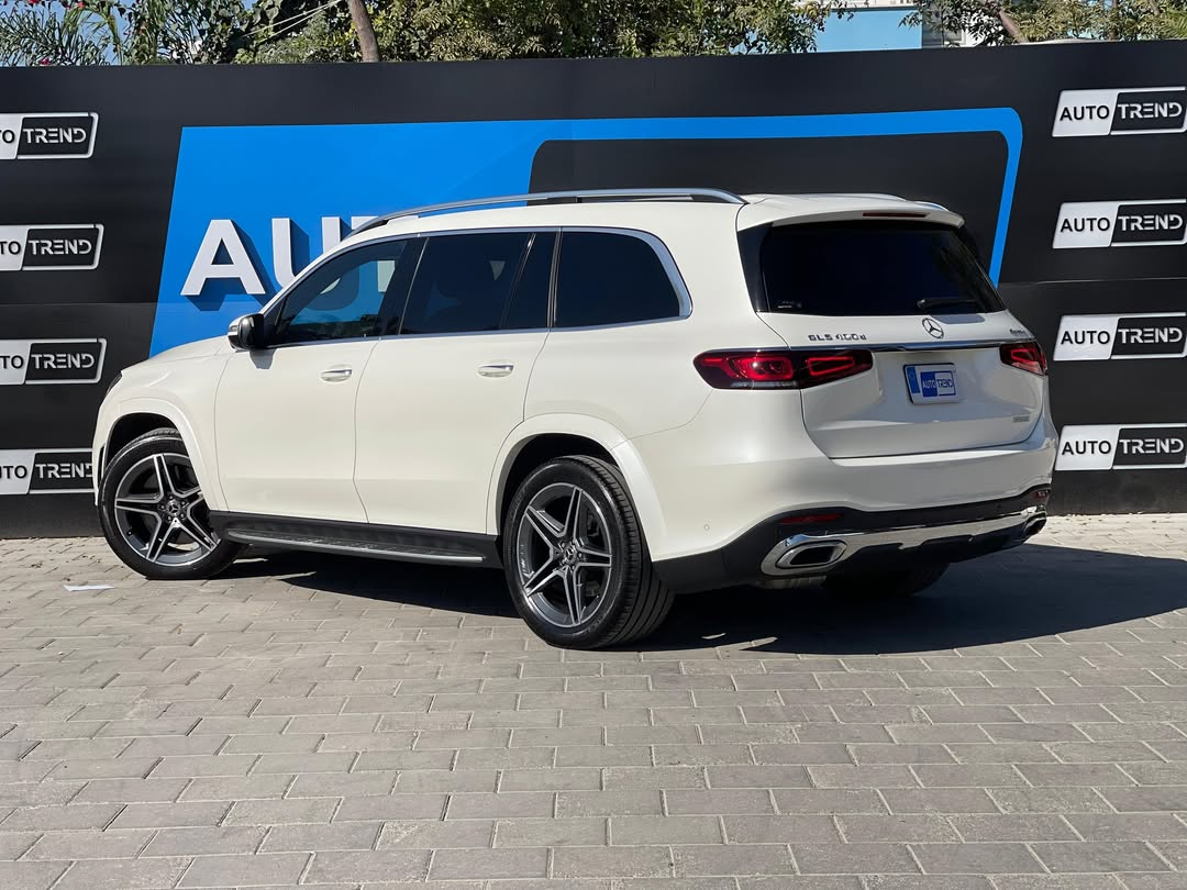 2020 MERCEDES-BENZ GLS 400D 4matic - Görsel 5