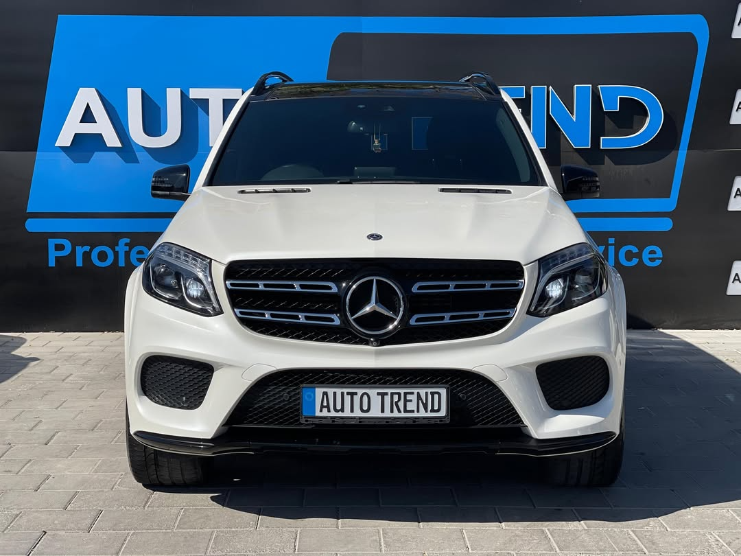 2019 MERCEDES-BENZ GLS 350D - Görsel 1