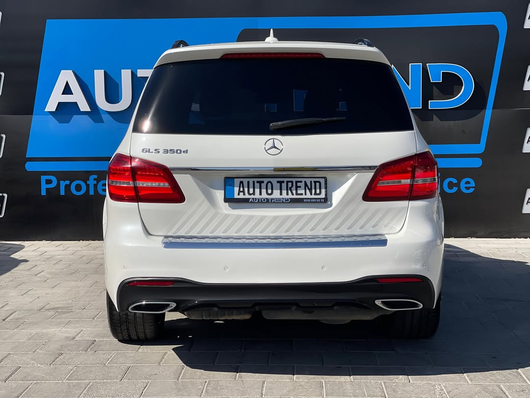 2019 MERCEDES-BENZ GLS 350D - Görsel 4
