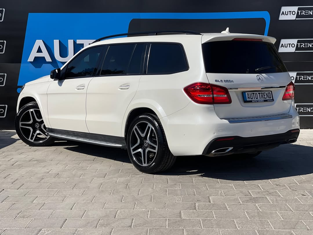 2019 MERCEDES-BENZ GLS 350D - Görsel 5