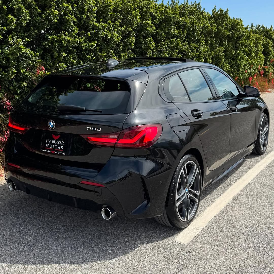 2022 BMW 118d M Sport Plus