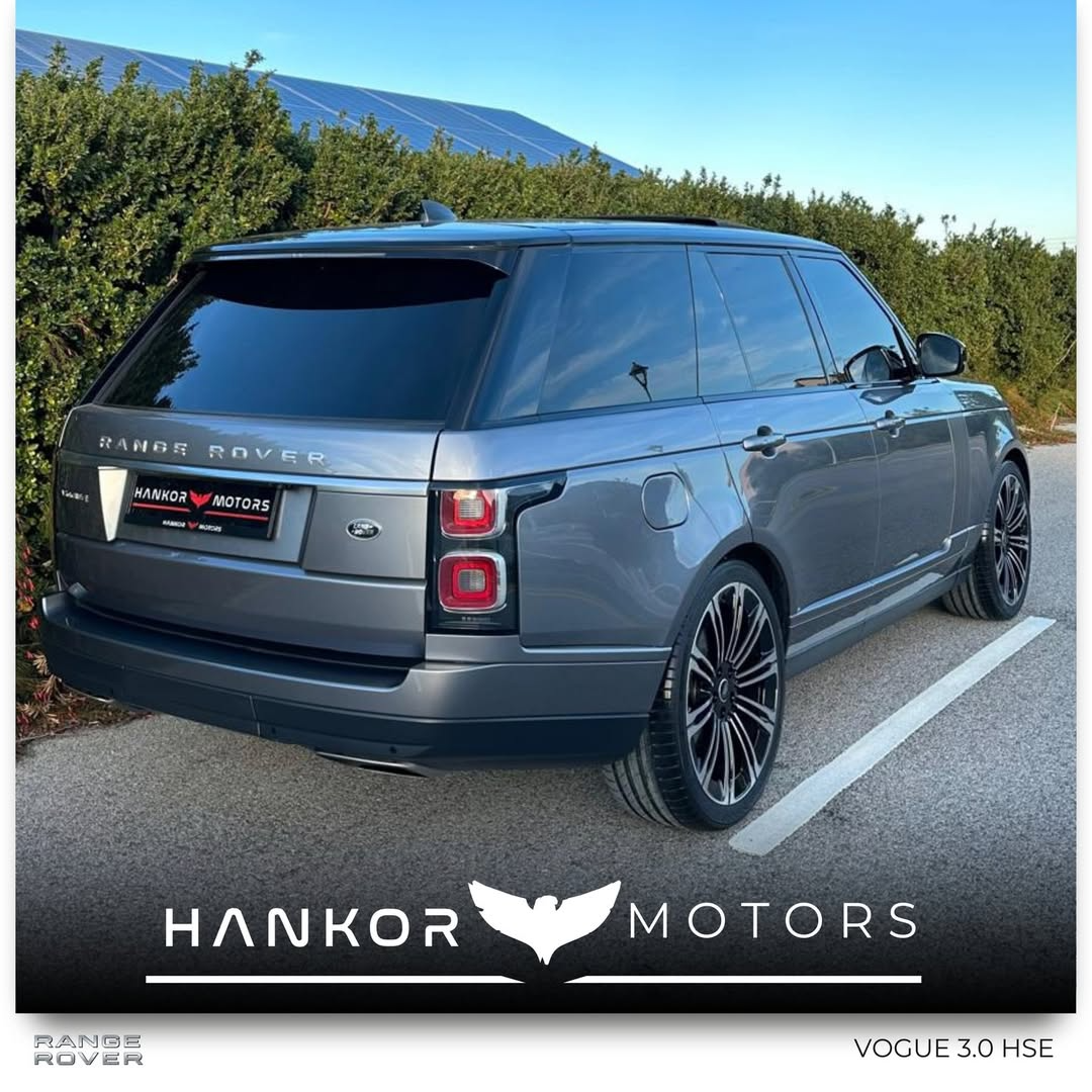 2021 Land Rover Range Rover Vogue 3.0 HSE