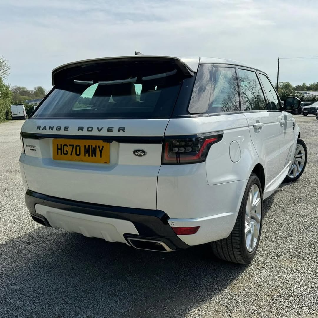 2021 Range Rover Sport P400 HSE