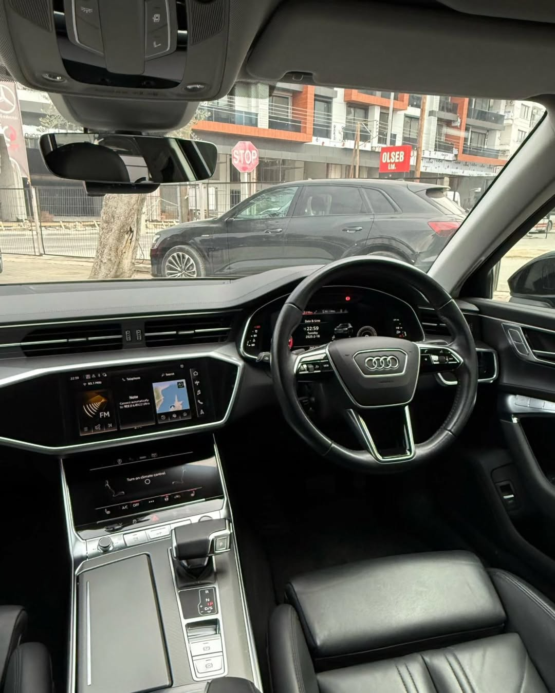 2022 Audi A6 Ultra Black Edition - Görsel 4